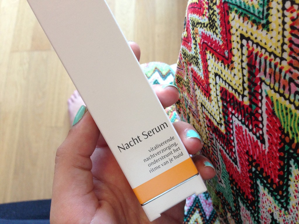 Dr Hauschka Nacht serum