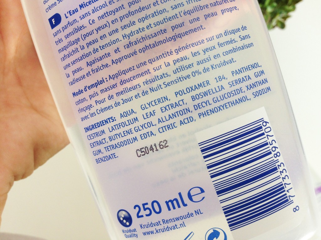 Micellair water