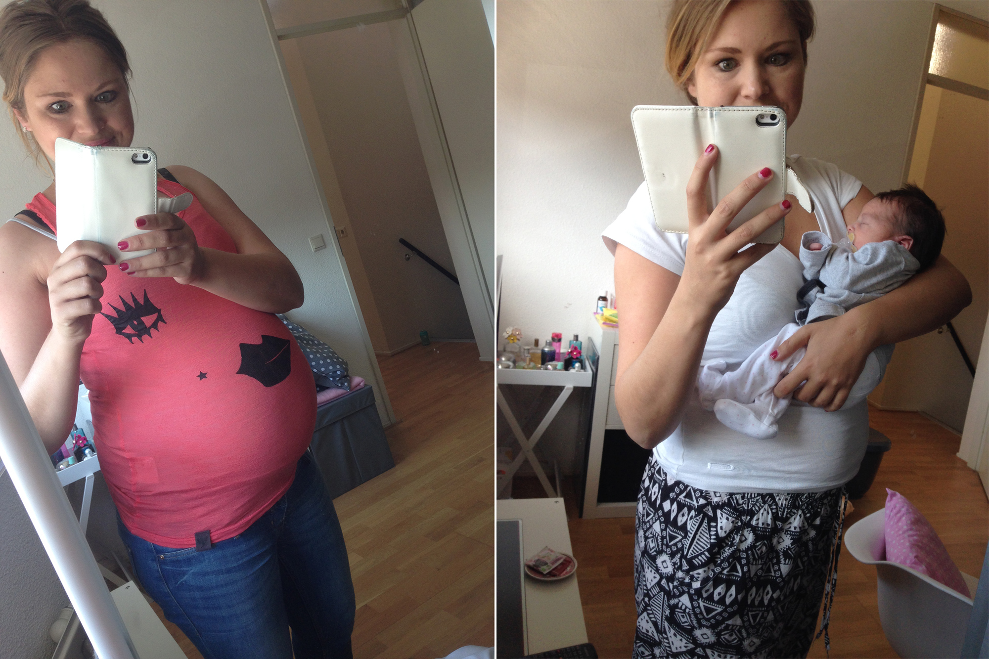 Sophia Lenora: 1 week oud!
