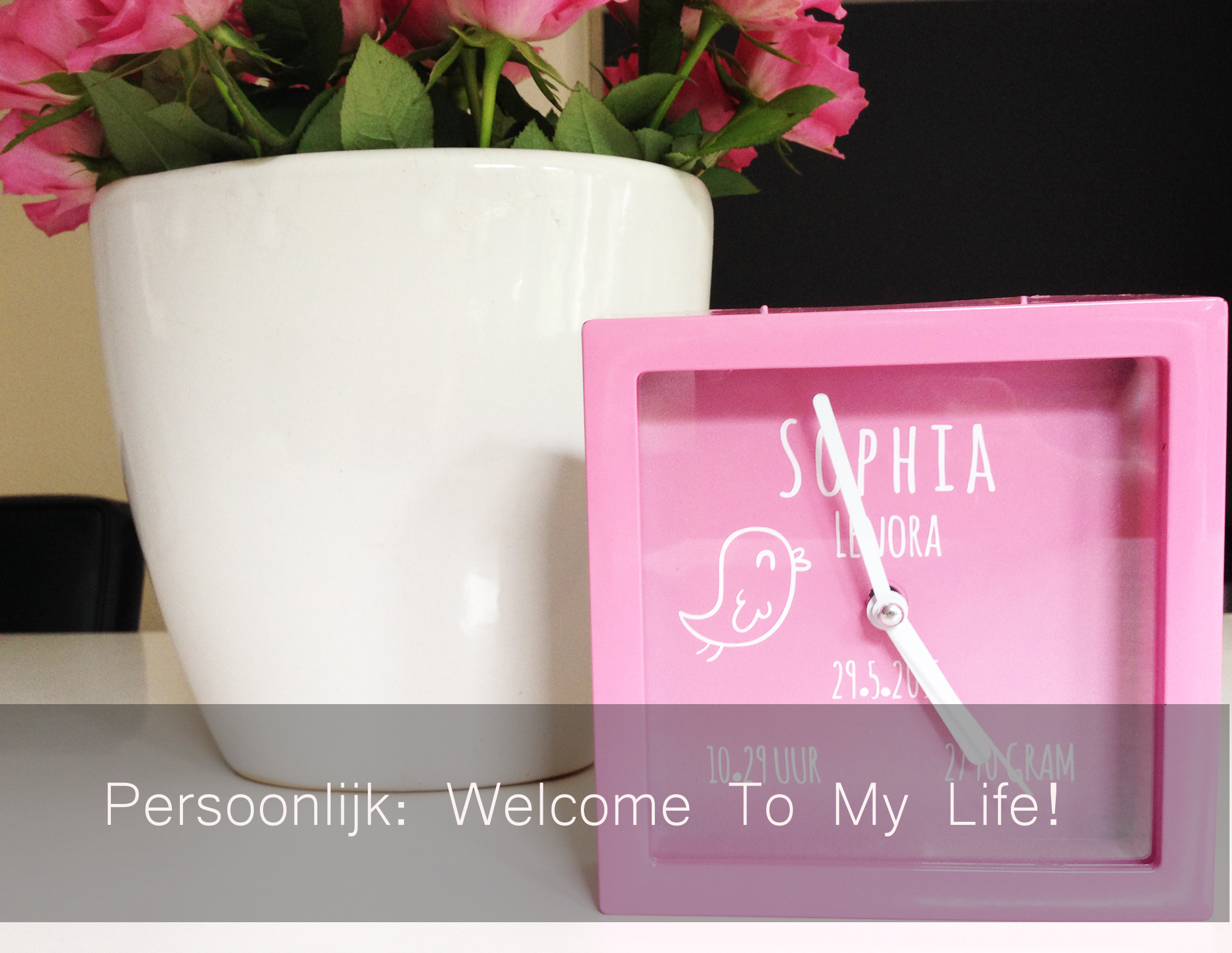 Persoonlijk: Welcome To My Life! Kaarsjes, Selfie & Taart