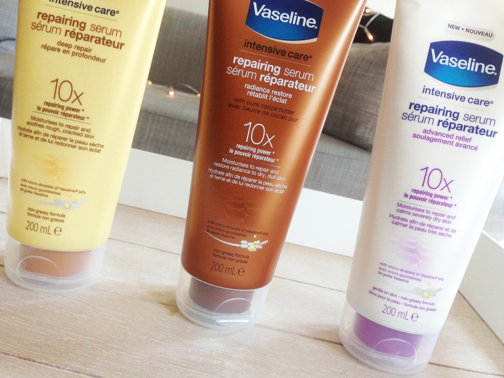 Vaseline Repairing Body Serum