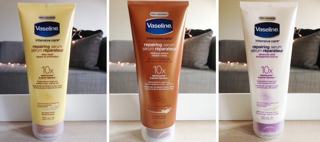 Vaseline Body Serum