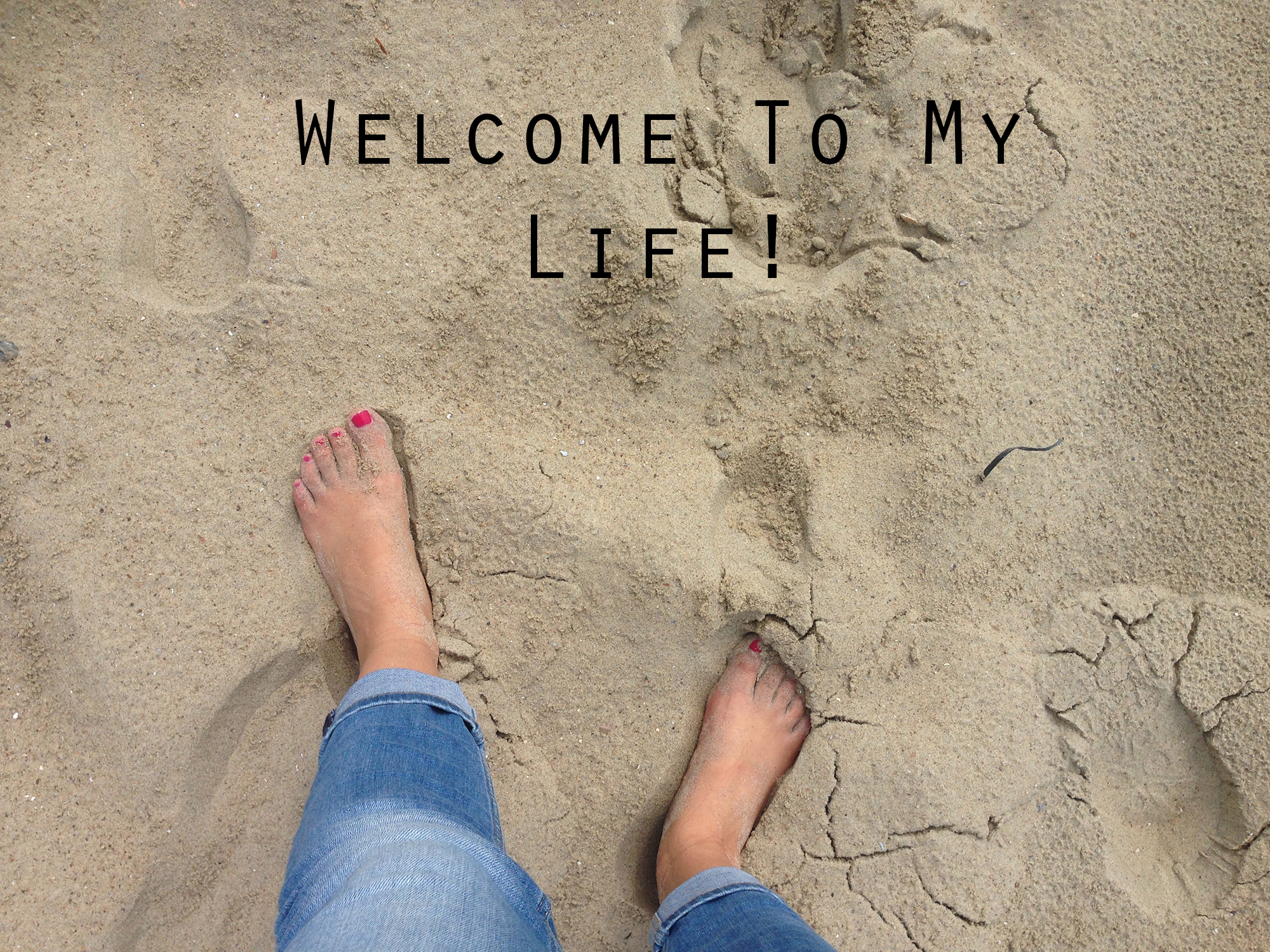 Persoonlijk: Welcome To My Life! BBQ, Strand & Dilemma