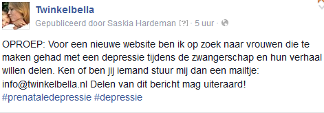 Prenatale depressie