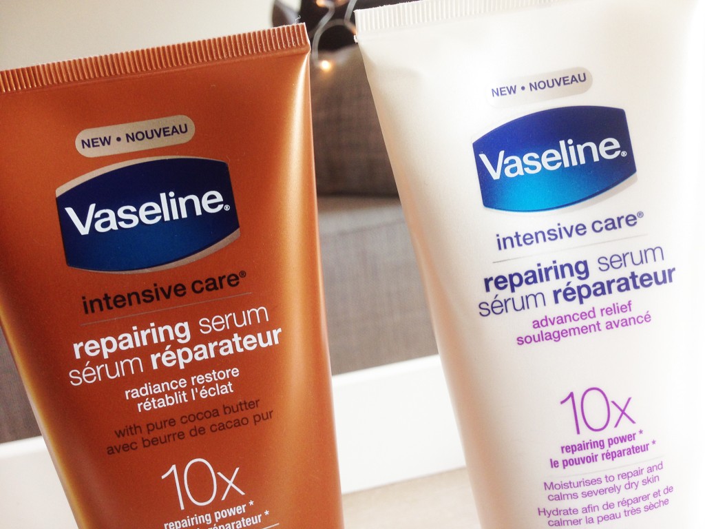 Vaseline Repairing Body Serum
