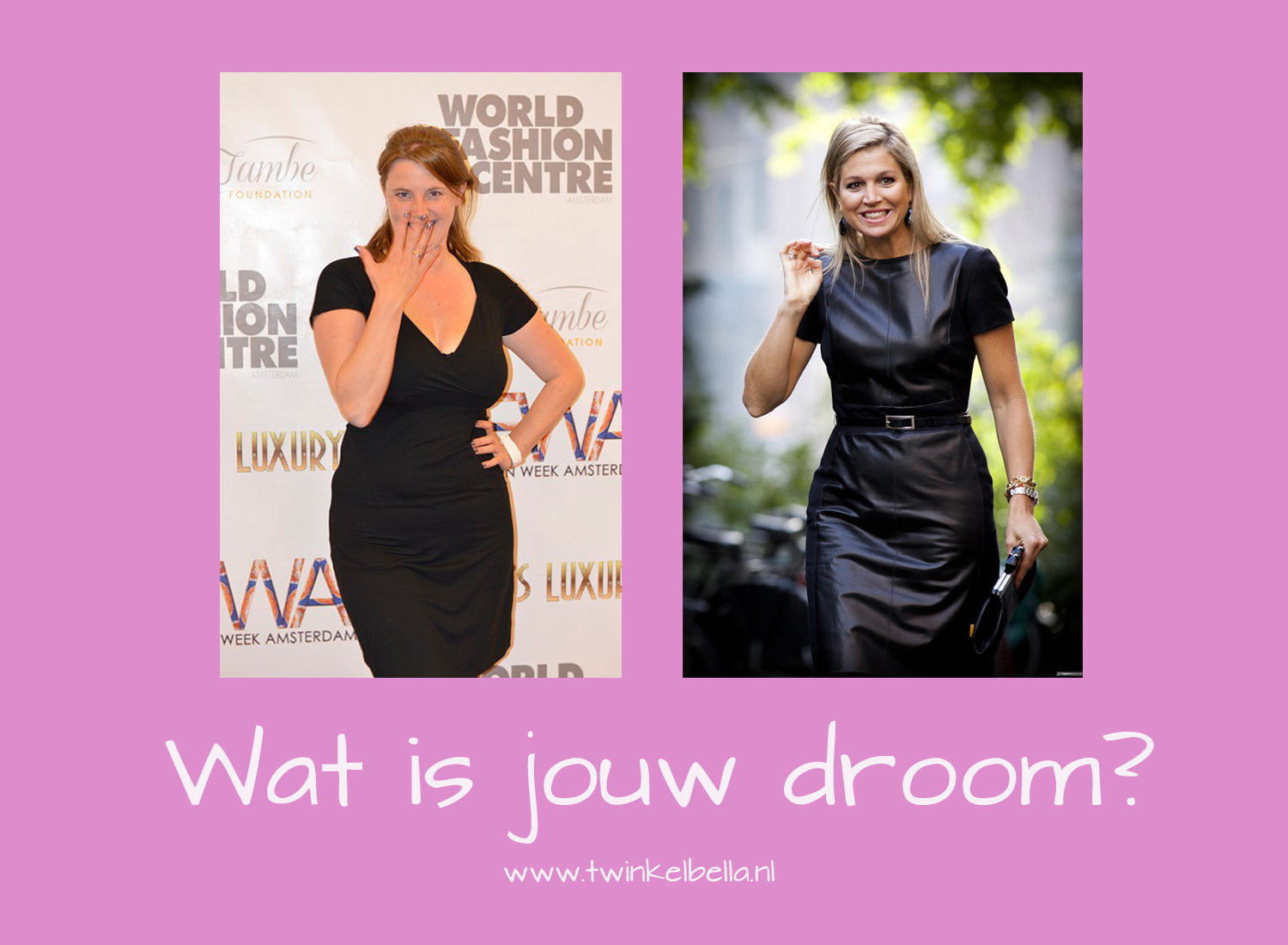 Wat is jouw droom? #2 Yvonne vertelt..