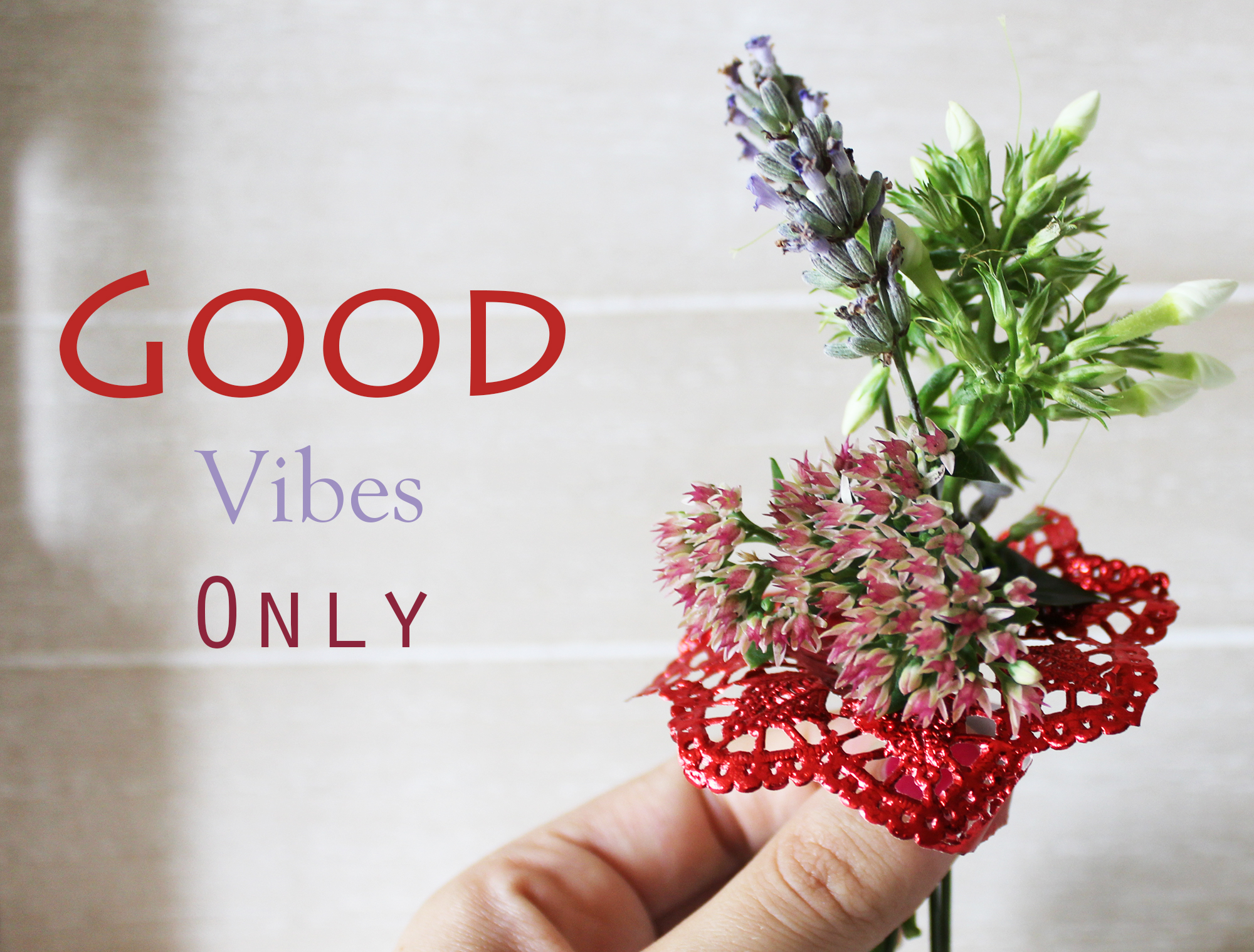Good vibes only :) (Yoga, koken en hardlopen)