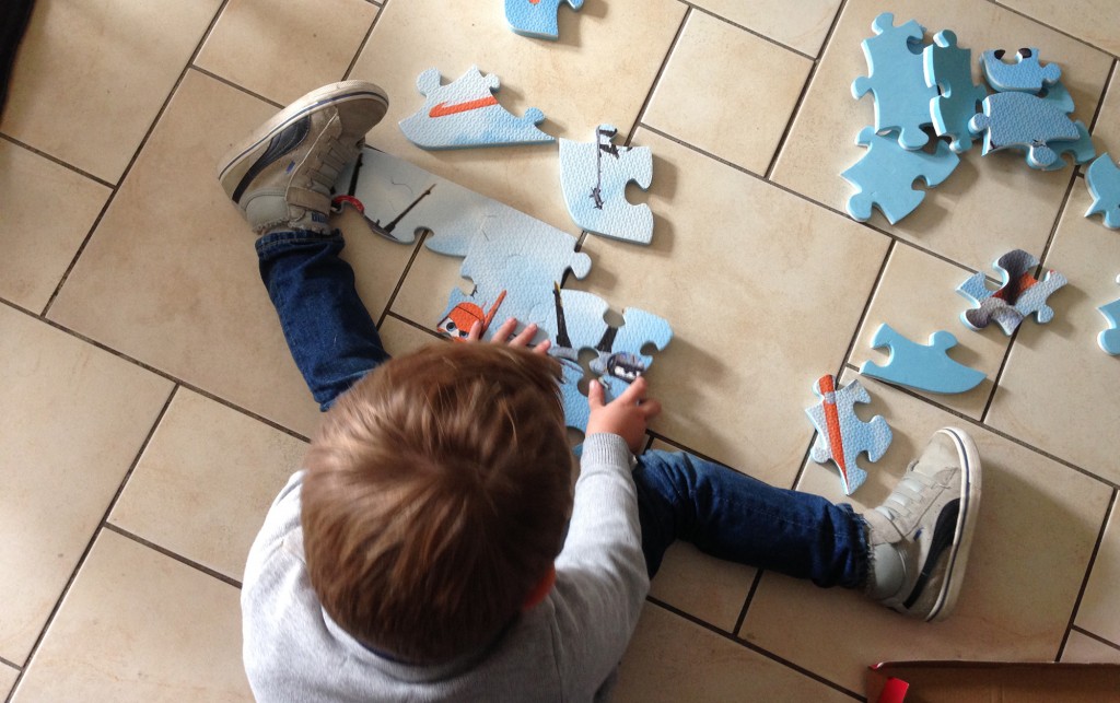 puzzelen