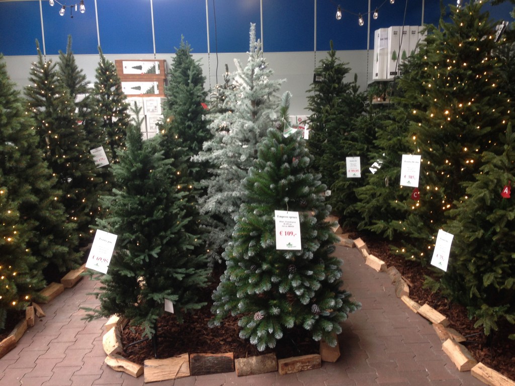kerstbomen