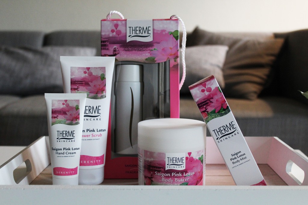 Therme Saigon Pink Lotus