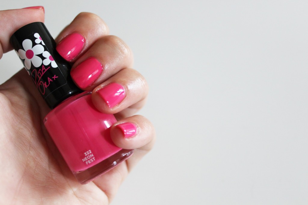 Rimmel London Neon Fest