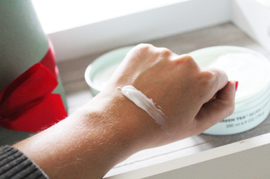 The Body Shop Fuji Green Tea