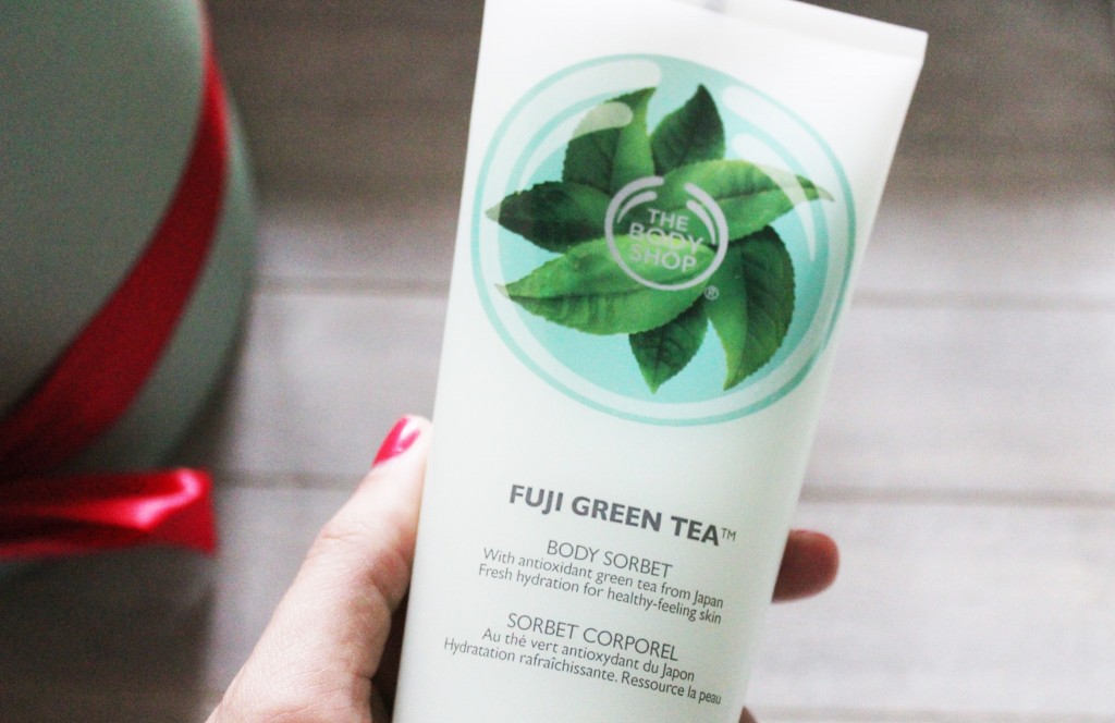 The Body Shop Fuji Green Tea