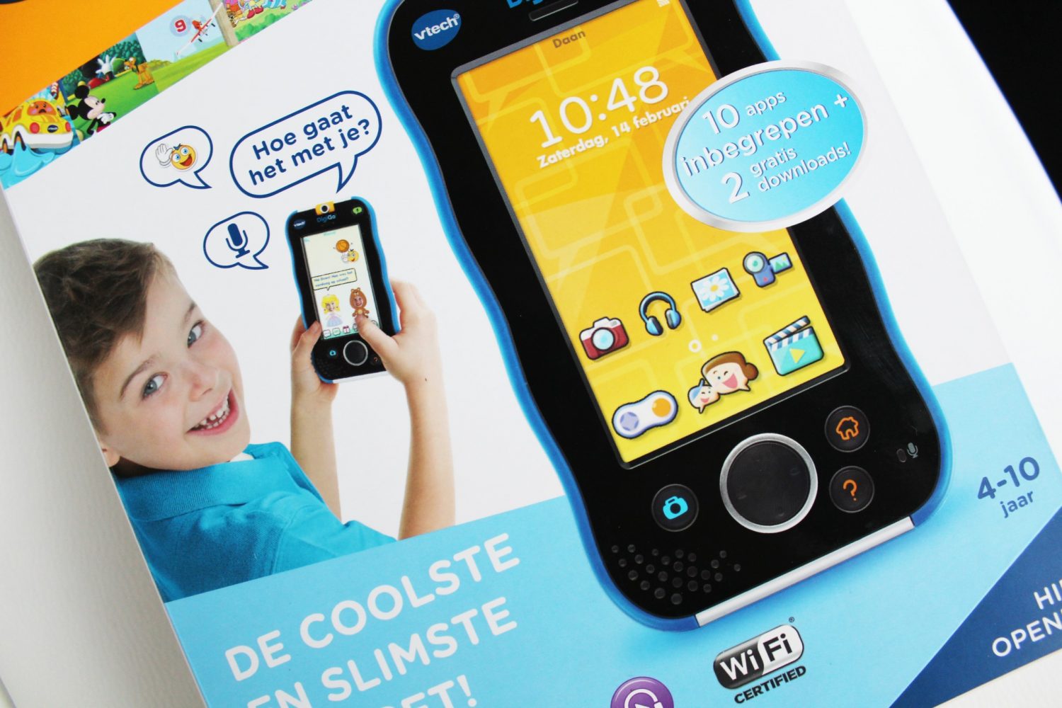Winactie! Vtech Junior Digigo