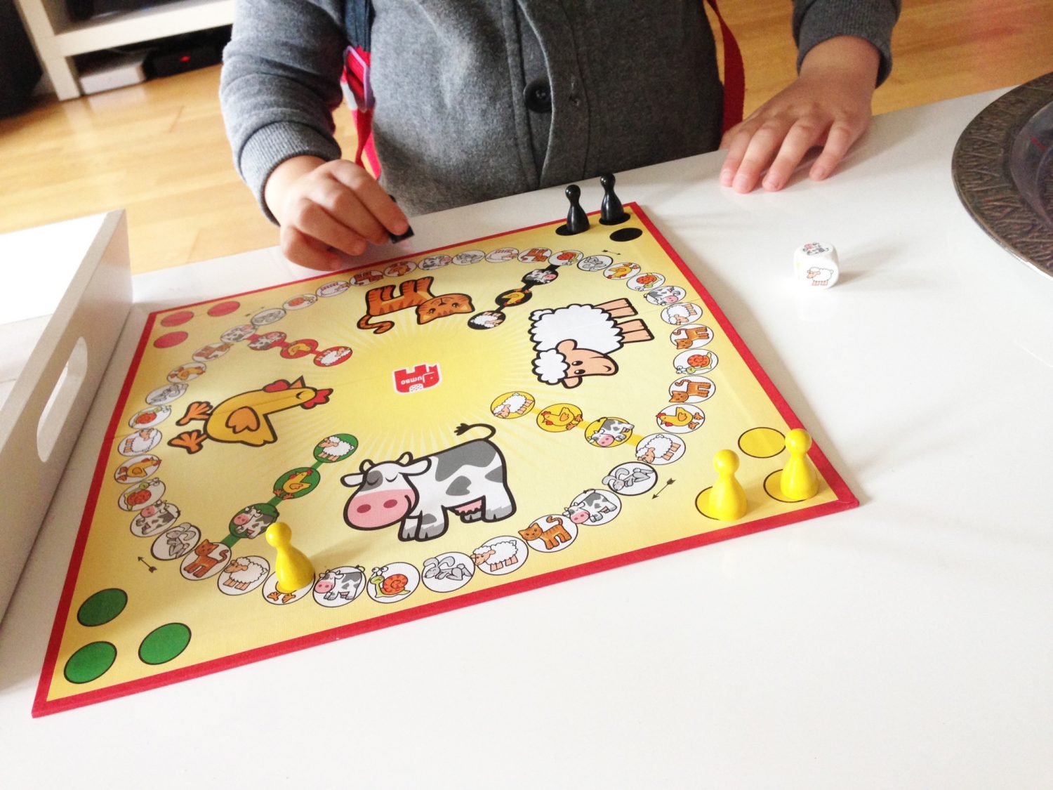Ik ben zo’n moeder die niet van spelen houdt