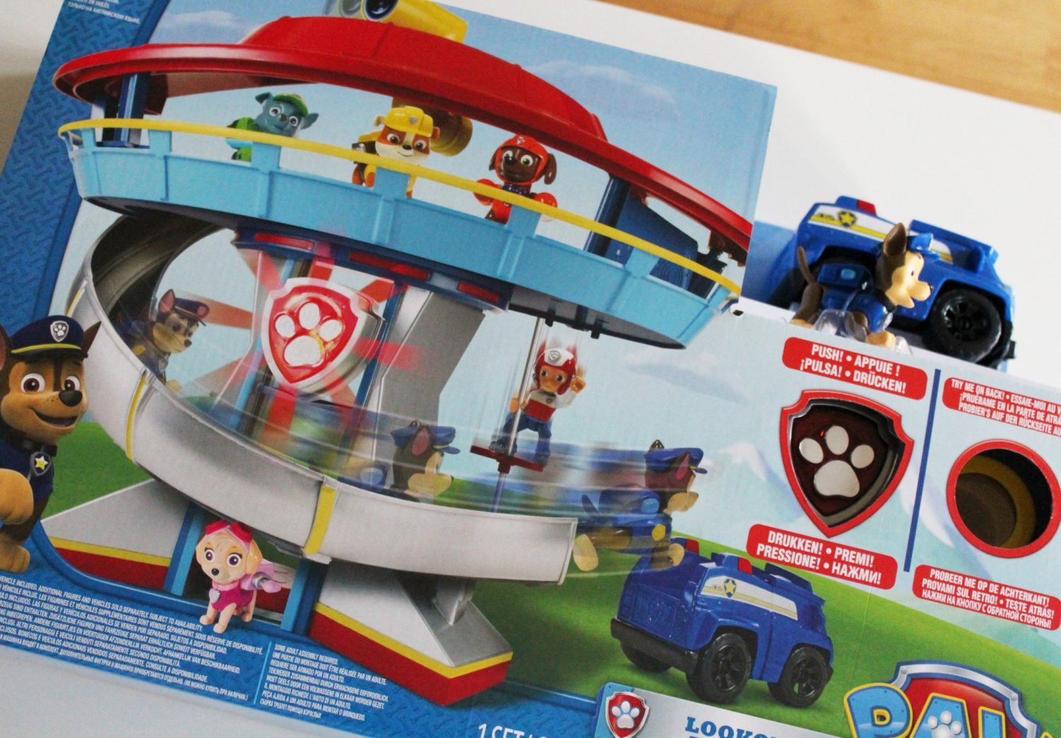 Winactie: Paw Patrol Lookout Speelset