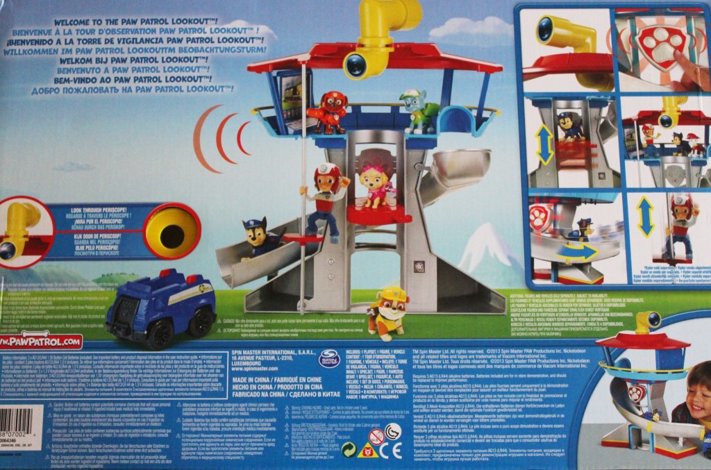 Paw Patrol Lookout Speelset