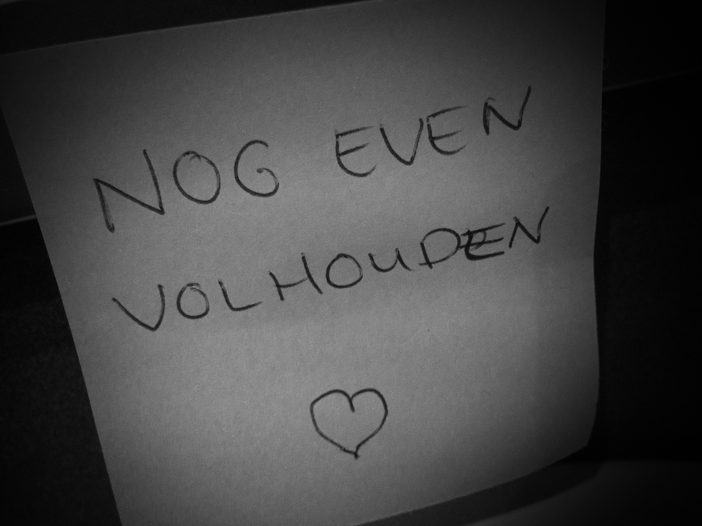 Persoonlijk: update