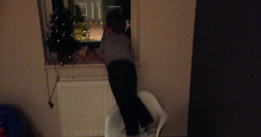 Vuurwerk kijken