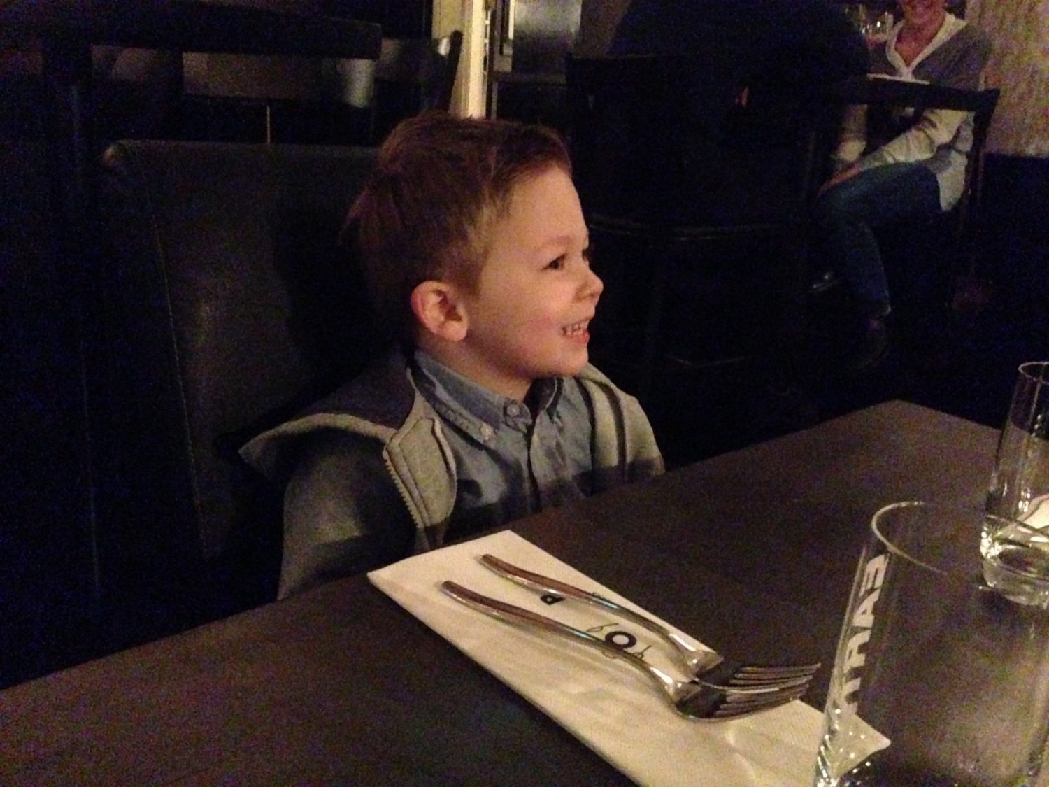 Uit eten met je kind (eren)