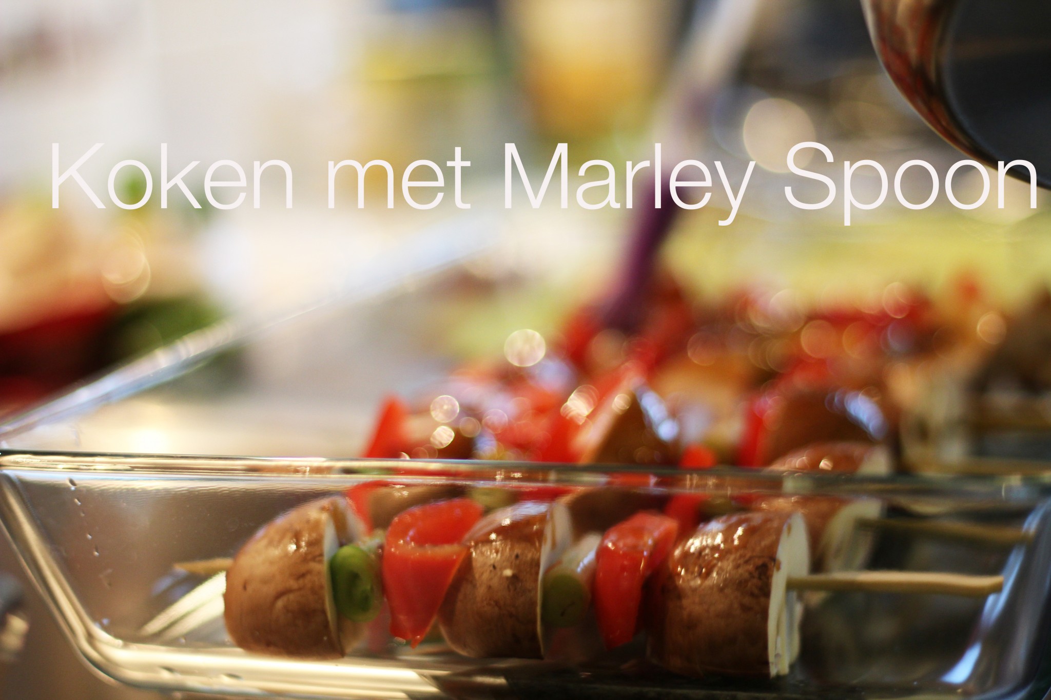 Koken met Marley Spoon