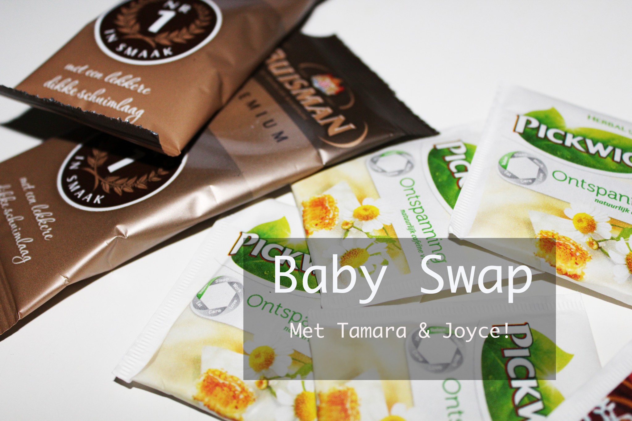 Baby Swap! (met mama’s Tamara & Joyce)