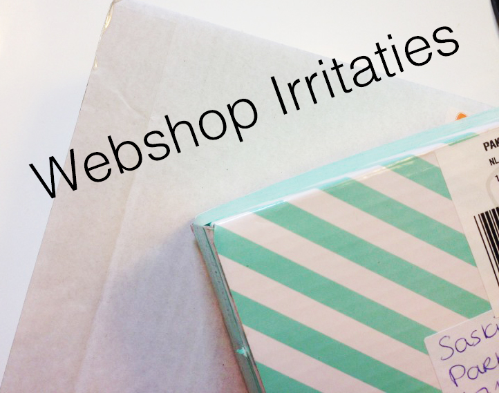 Webshop irritaties
