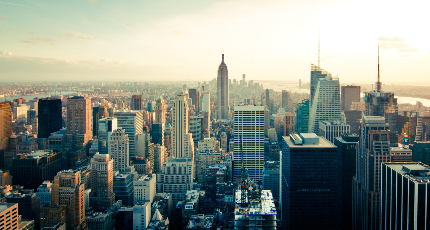 In mijn uppie naar New York