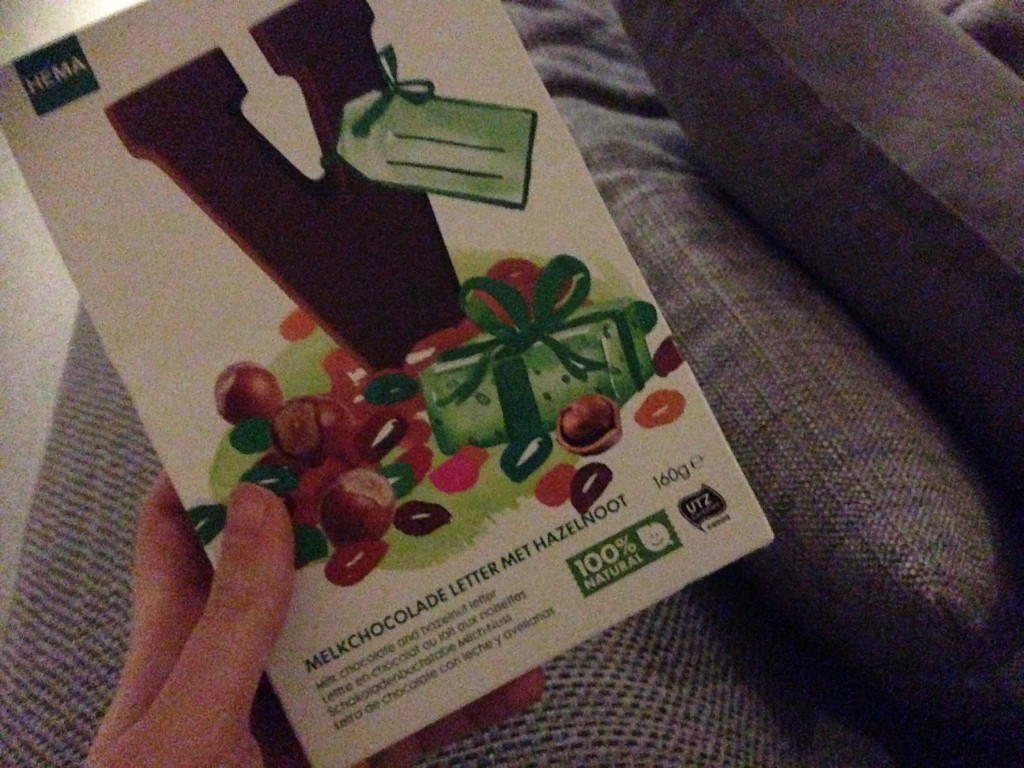 Chocolade Letter