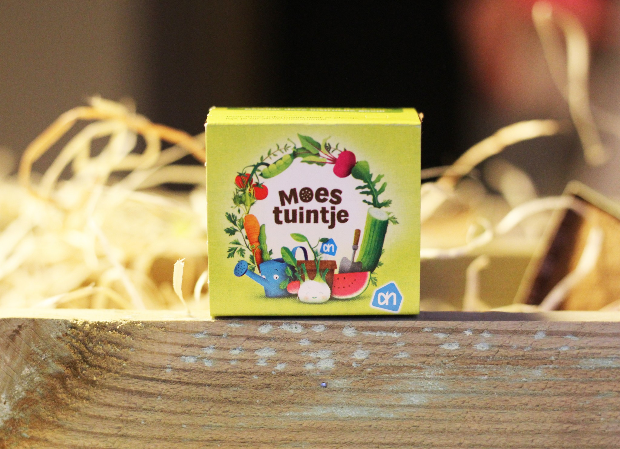 Vanaf volgende week: AH Moestuintje