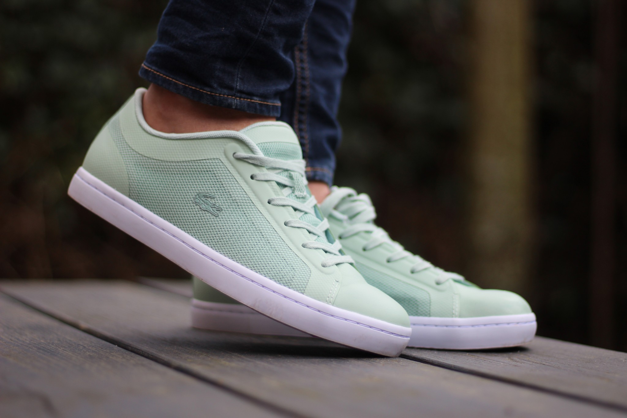Schoenen mintgroen sales