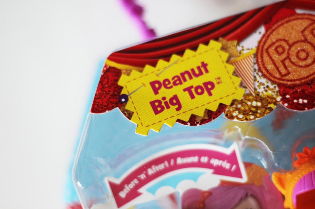 Lalaloopsy Mini's Peanut Big Top