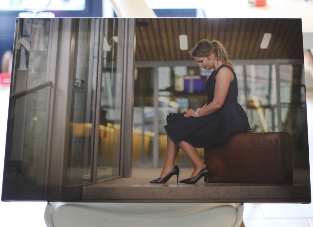 Foto op Canvas