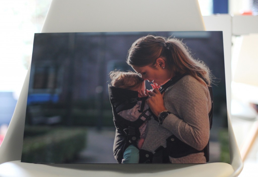 Foto op dibond