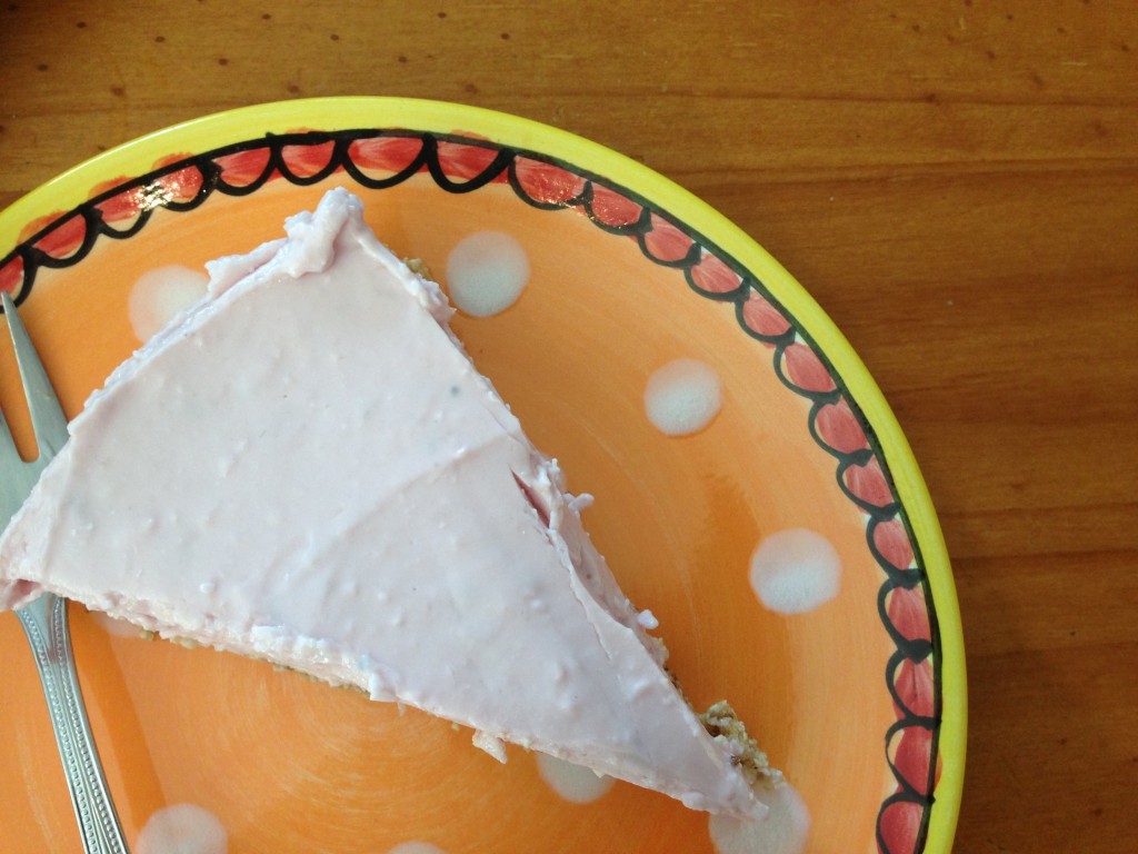 gezonde kwarktaart