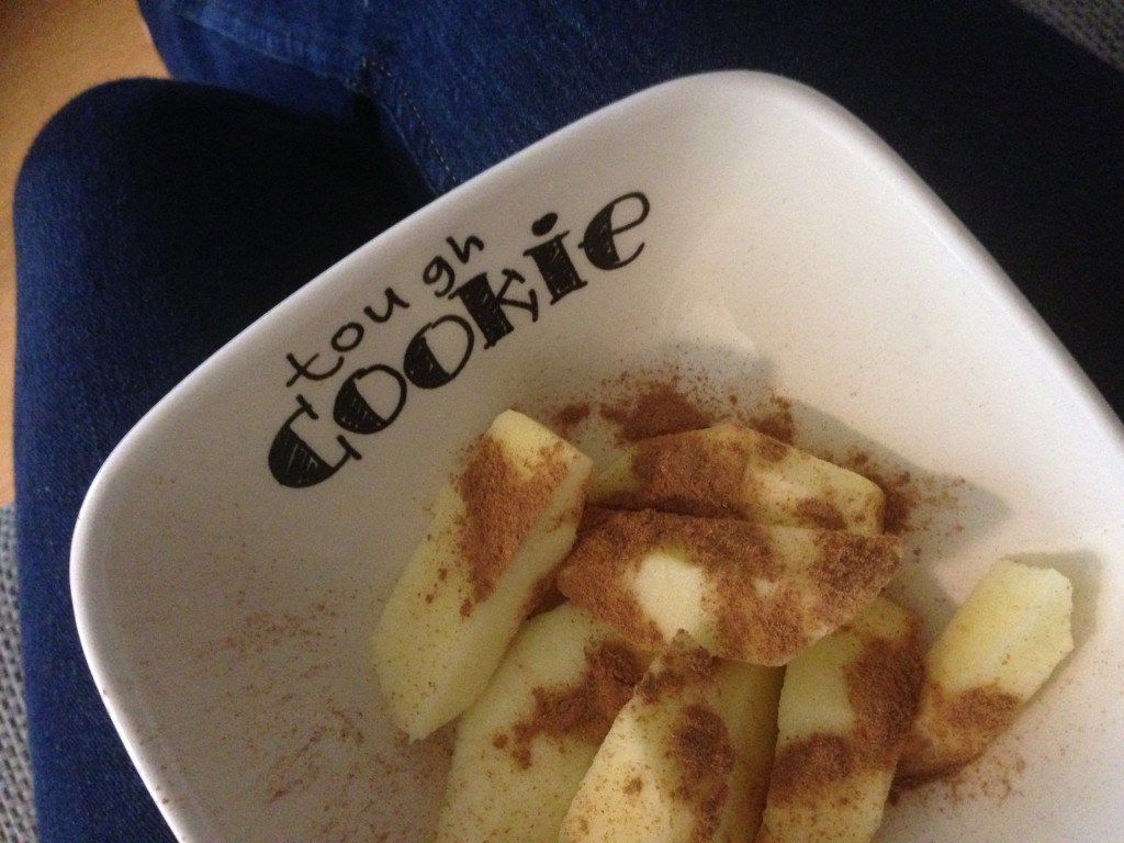 Appel en kaneel