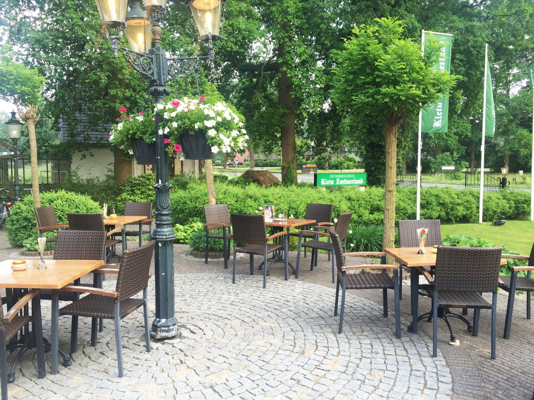 Uit eten met kids: Klein Zwitserland