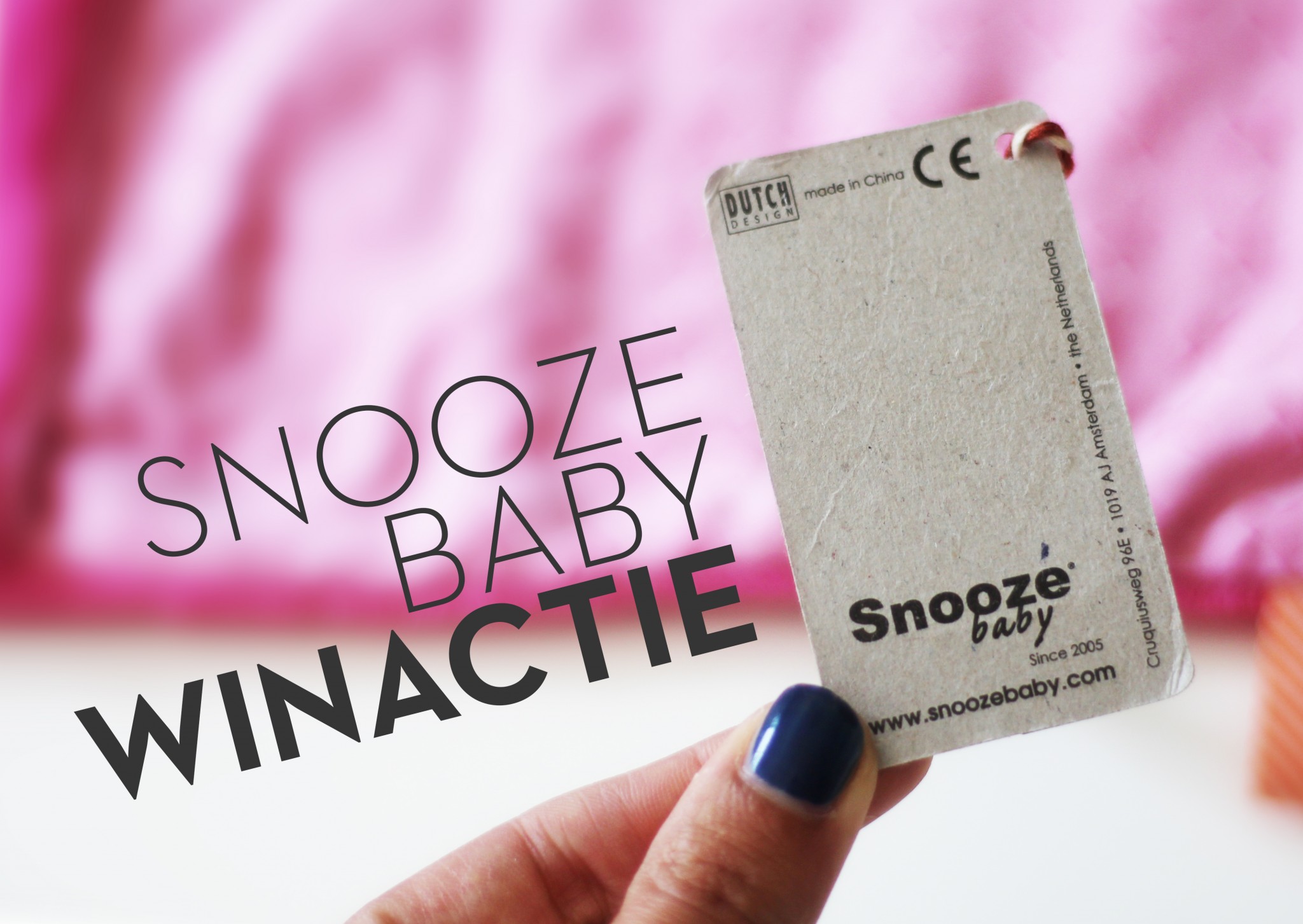 Snoozebaby Easy Changing en Winactie!