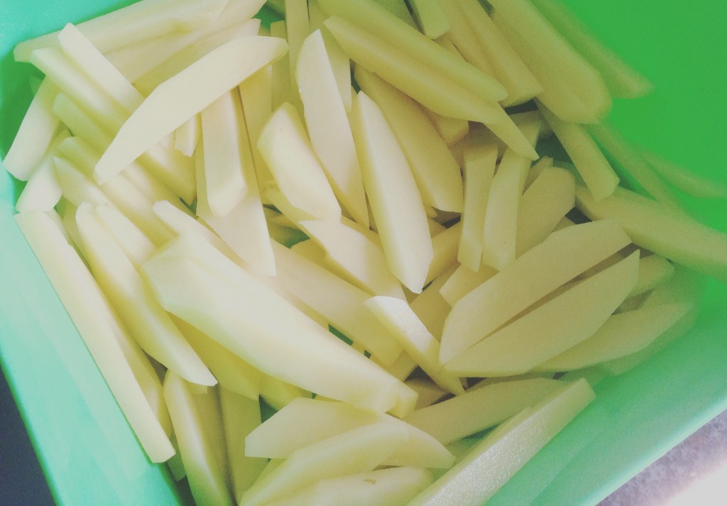Zelf patat maken