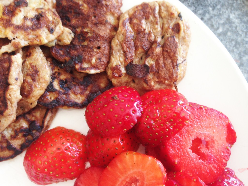 Bananenpannekoekjes