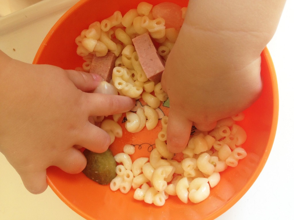Macaronisalade