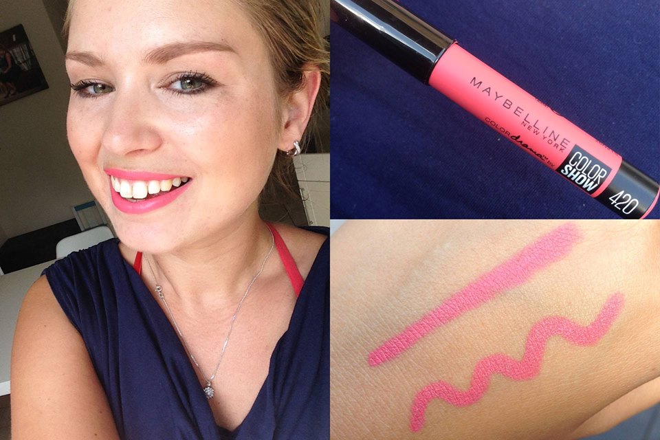 maybelline color drama