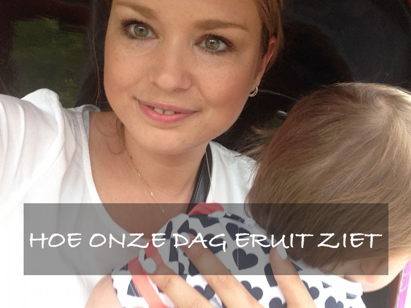 Hoe onze dag eruit ziet (dagschema)