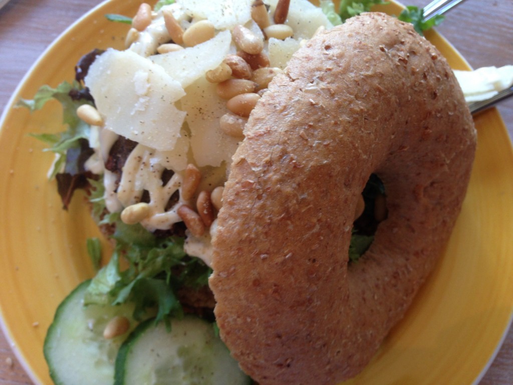Bagels en beans