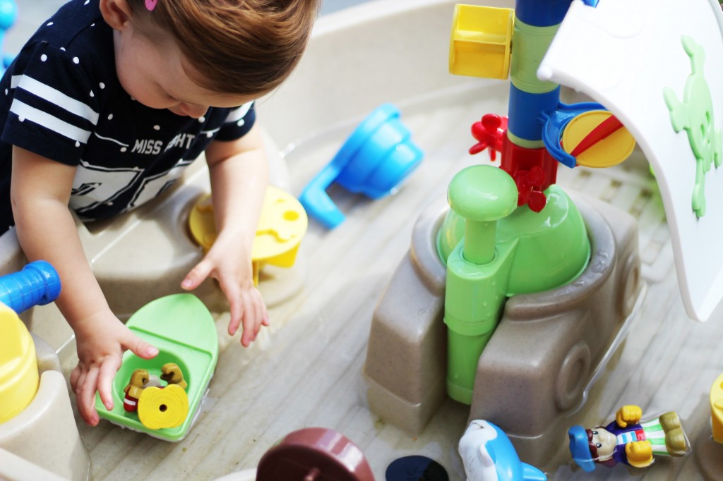 Little Tikes Watertafel Piratenboot