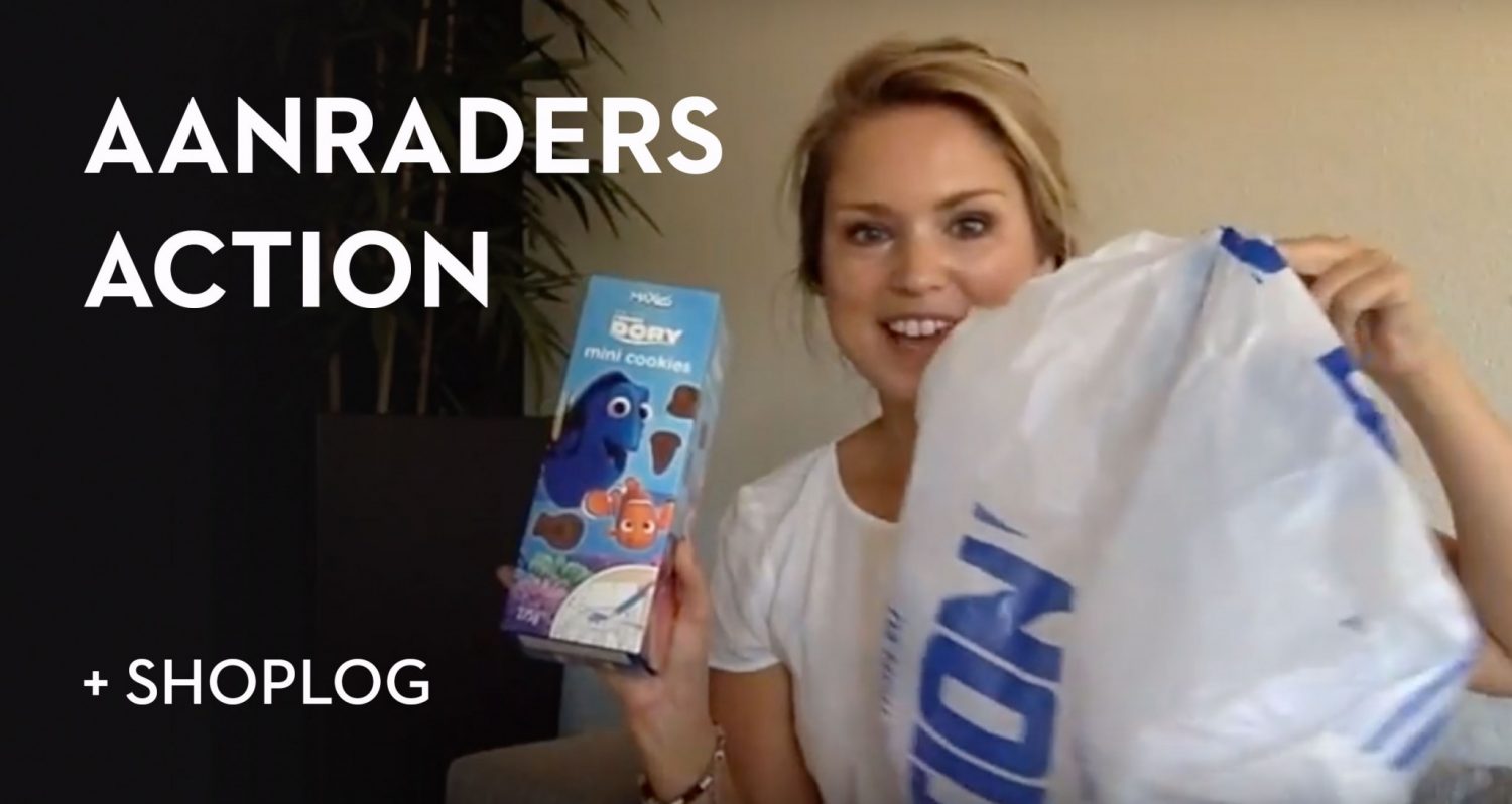 Action Aanraders (shoplog)