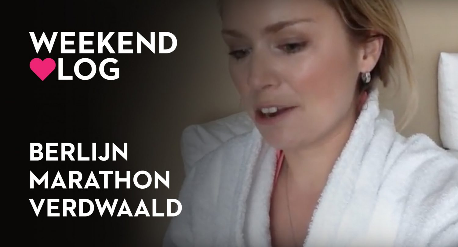 Extra vlog: Weekend Berlijn, verdwaald en marathon