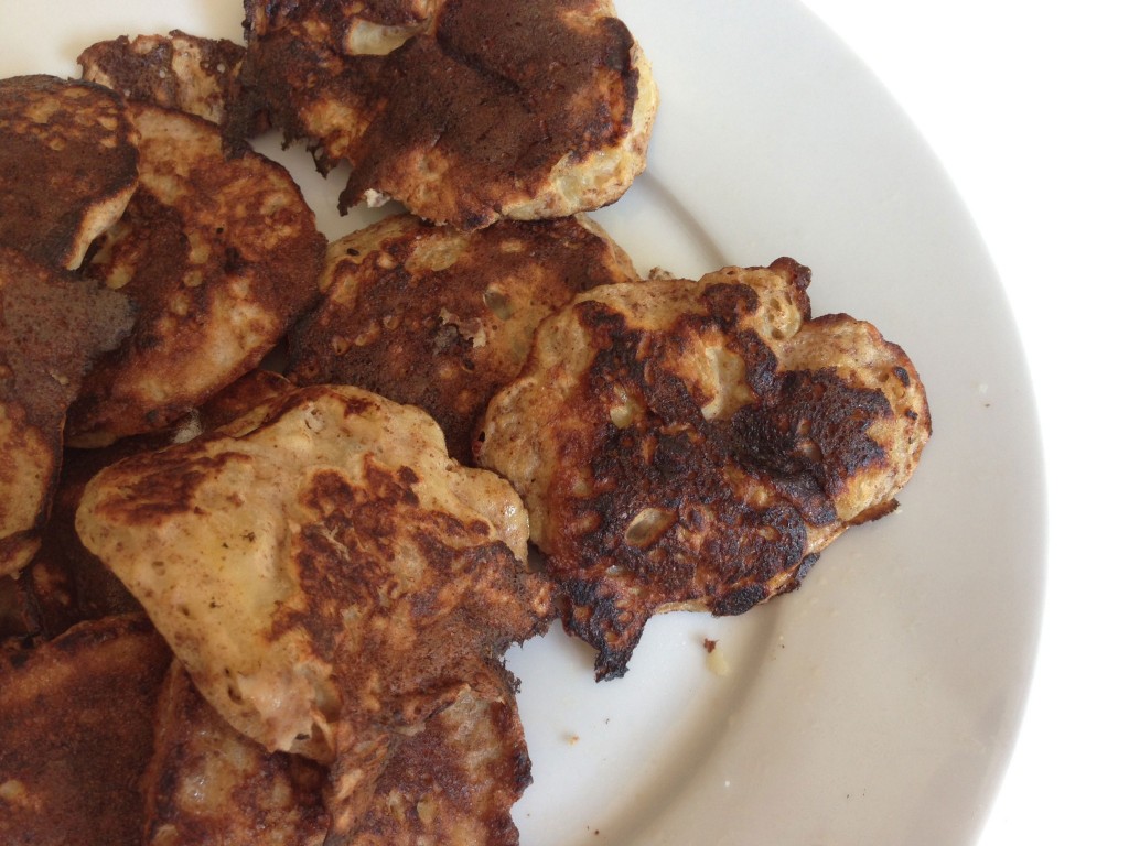 banana pancakes