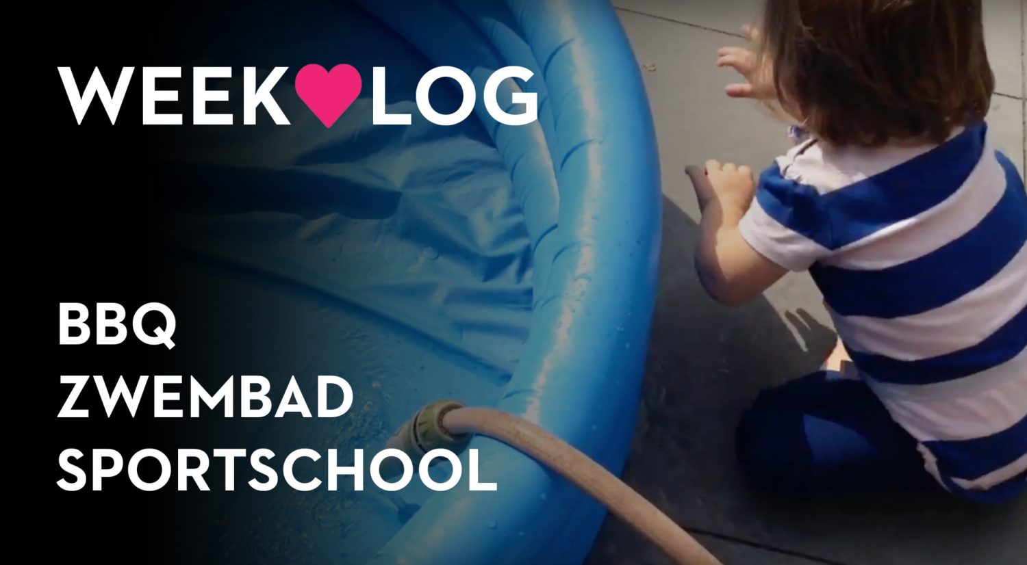 Weekvlog! Bbq, zwembad en sportschool