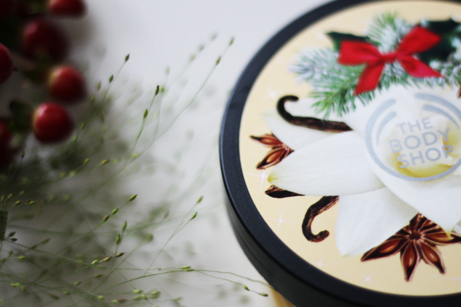 The Body Shop Vanilla Chai